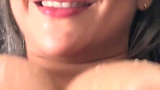 Jerk off with My Tits and Unload Your Cum on Them