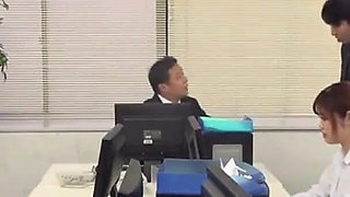 Office Temptation Pantyhose Fever Follows You From Desk to Hotel - Episode2