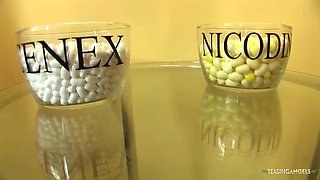 Sexy Brunette Rachel Roxxx Helps This Doctor with Her Big Tits