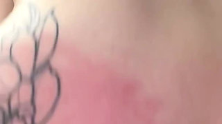 Split Tongue Tattooed Baddie