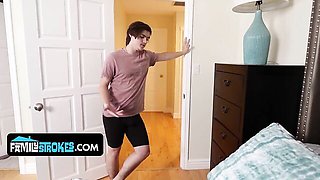 Diego Perez and Maria Anjel's oral sex by Sis Loves Me