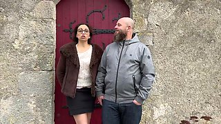 Lucifera, the princess of these gentlemen! - Jacquie et Michel TV