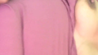 Horny Chubby Manicurist Couldn’t Wait