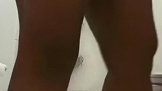 Legs Trembling Hold My Pee as Long as I Can Pissing