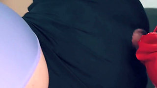 Lick That Strap-on Right Out of Your Mistress's Ass, You Bitch! Ass to Mouth Fetish Femdom Threesome