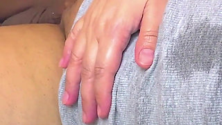 Big Tits Teacher Invited Student for Studies, He Fucked Her From Behind While Her Big Boobs Bouncing, Cum Inside Her.