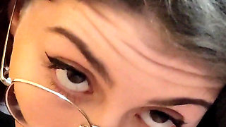 4K Blowjob in Elevator - Cum Walker Shanaxnow