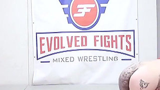 Taylor Nicole Vs Marcelo Mixed Wrestling