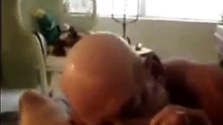 Grandpas Big Cock Blowjob