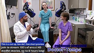 Luci Starr First Gyno Exam – Teen Gyno Medical Clinic Role Play