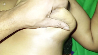 Indian Natural Tits Bhabhi Hot Fucked by Her Brother in Law.