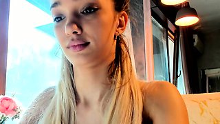 Close up blonde fucked and fingered in her pussy