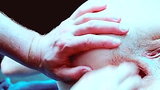 Hard Anal Fisting in the Trunk of a Car