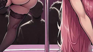 Shadows of Ambition #27 - Stripper Time! - Cartoon Porn Game