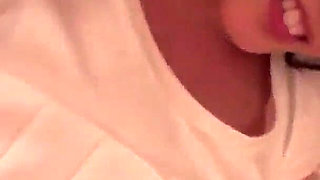 G-cup first-year liberal arts student, 18-year-old with almost no experience with men, challenges herself to extreme filming