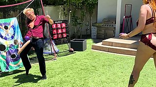 La Big Ass MILF Cheats On Her Husband With Her Stepson And