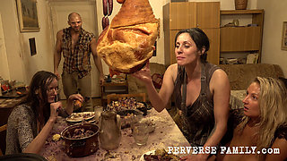 Perverse Family 28.3 (season 3): Messy Big Tits