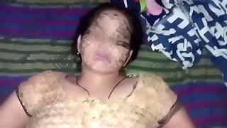 Indian desi girl was fucked by her boyfriend when she was alone her bedroom