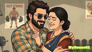Pushpa and Sinu Homemade Sex Video – Part 3