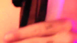 Nylon Orgasm - crossdresser, Tights Fetish, Kinky Amateur European Couple