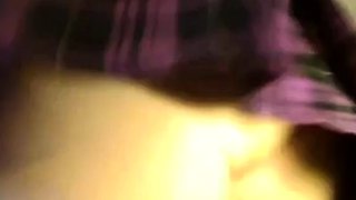 Oiled Curvy Asian Babe Toys on Webcam