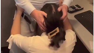 Snap Chat - Asian Girlfriend Becomes Free Use Office Stress Release Slut