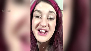 Giantess Snaps! Shrinks Entitled Brat and Breaks Her Down with Foot Domination