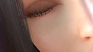 Cute Asian Girl Missionary in the Bathroom