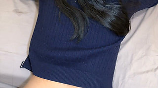 18 Year Old Asian Girl Gets Fucked in a Hotel and Gets a Huge Facial
