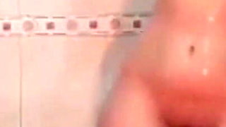 Girlfriend at Shower