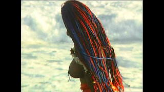 A Black and White Outdoor Fuck of a Crazy Pussy