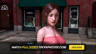 MILF of Sunville 74 Myself and Sarah Almost Got Caught Then We Fucked on the Beach