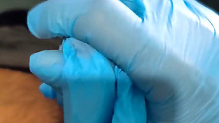 Running in a Latex Glove