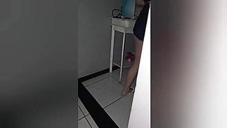 My sister-in-law-in-law agreed to come to my apartment after the soiree. You won't believe her yells of sensation. Real amateur home vid.
