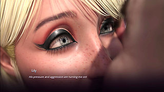 Village Slut Transformation 22 Lilly Loved All the Dicks Got Double Penetrated