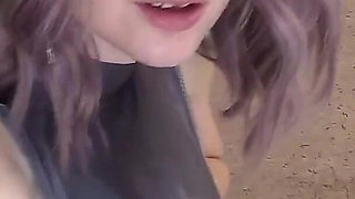 Very Beautiful and Gentle Sex in a Nylon Bodysuit and Tights!