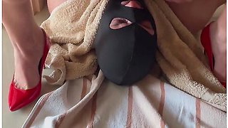 Training My Toilet Slave To Swalow All My Piss Every Day!!!!