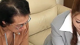 Japan teen fucked in hairy tight pussy by nerd step dad