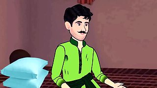 Panipuri guy Poonam  First honeymoon after marriage