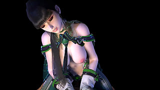 Eve Cosplay Dance