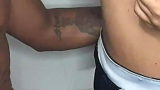 Melany Sucks My Cock in the Shower