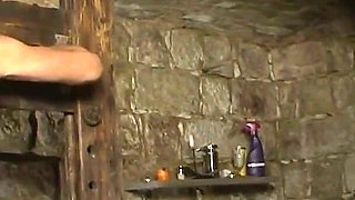Merciless Mistress Breaks Her Masked Slaves in the Dungeon