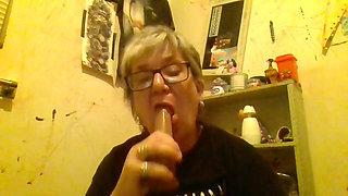 Tight Pussy Big Vibe Dick Toy