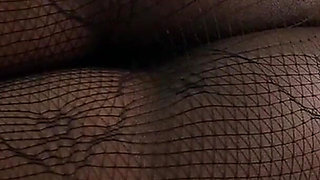 Erotic Semi Nude Farts by Black African Fart Queen