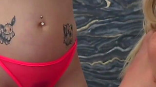 Sonia, Horny Girl, Eats Pussy and Dick