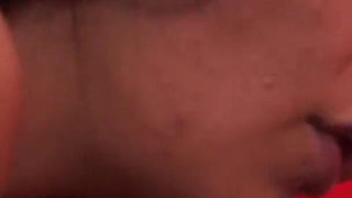 Skinny Latina teen Coco brought to orgasm by big cock