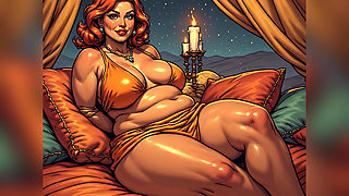 Arabian Nights Sexy Art
