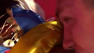 Kit Lee and Kat Lee each fuck with a cock of their own but together