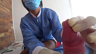 1 DAY: HOT NURSE was Surprised by the Patient. Hospital