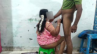 My College Professor Invited Me to His House One Day and I Had Sex with Her While She Was Picking Vegetables